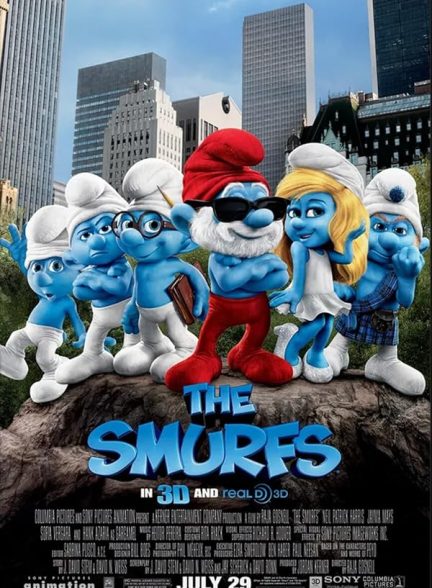 دانلود فیلم اسمورف‌ها The Smurfs 2011 l