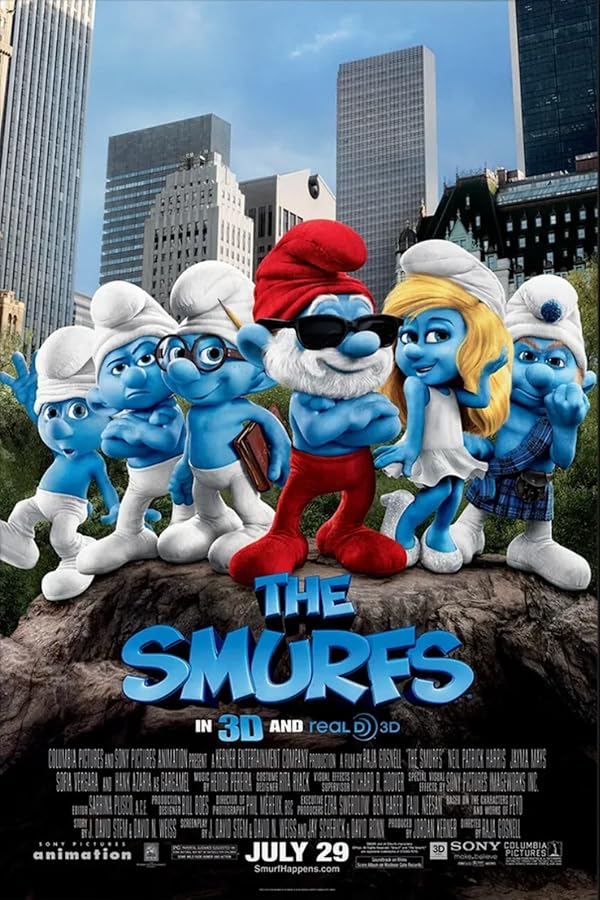 دانلود فیلم اسمورف‌ها The Smurfs 2011 l