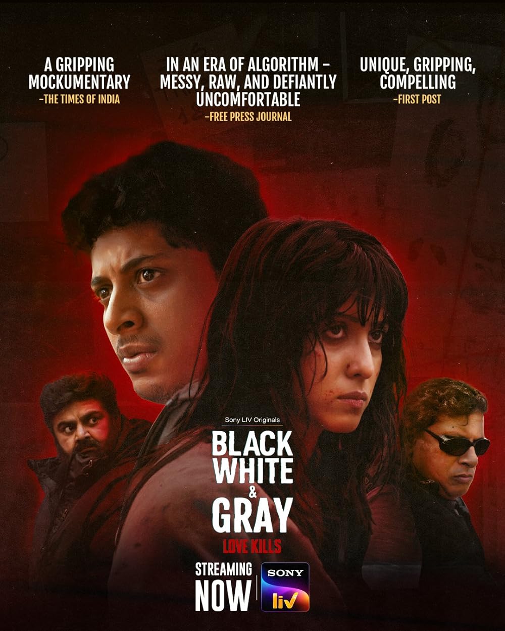 دانلود سریال سیاه ، سفید و خاکستری – عشق می کشد | Black, White & Gray – Love Kills 2025