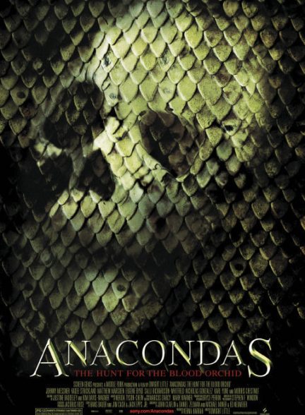 دانلود فیلم آناکونداها: شکار ارکیده خونین Anacondas: The Hunt for the Blood Orchid 2004 l
