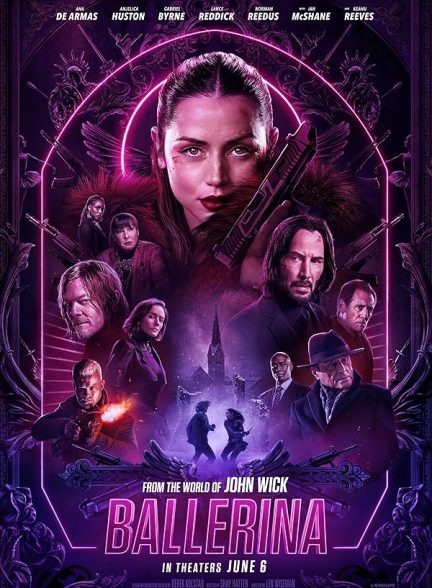 دانلود فیلم از دنیای جان ویک: بالرین From the World of John Wick: Ballerina 2025 l