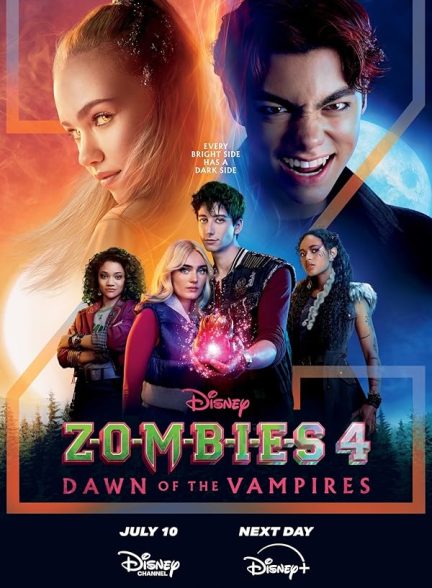 دانلود فیلم زامبی‌‌ها 4: سپیده‌‌دم خون‌‌آشام‌ها  Zombies 4: Dawn of the Vampires 2025 l