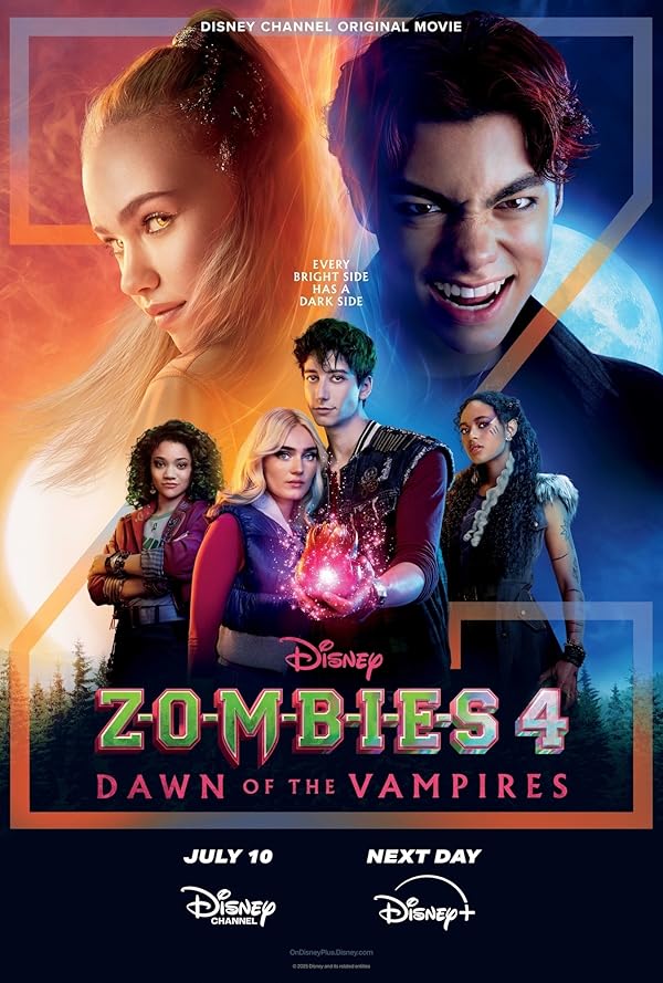 دانلود فیلم زامبی‌‌ها 4: سپیده‌‌دم خون‌‌آشام‌ها  Zombies 4: Dawn of the Vampires 2025 l