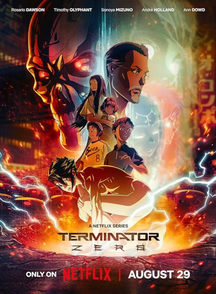 دانلود سریال  Terminator Zero