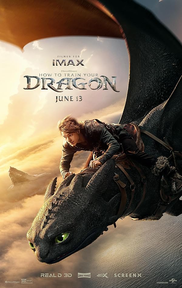 دانلود فیلم مربی اژدها How to Train Your Dragon 2025 l