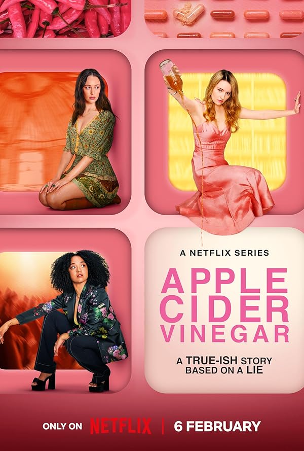 دانلود سریال سرکه سیب | Apple Cider Vinegar 2025