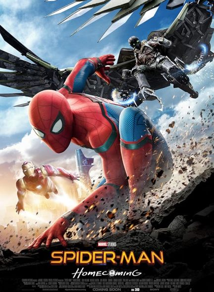 دانلود فیلم مرد عنکبوتی: بازگشت به خانه Spider-Man: Homecoming 2017 l