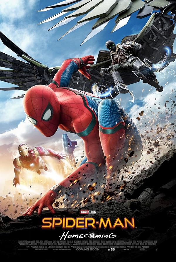 دانلود فیلم مرد عنکبوتی: بازگشت به خانه Spider-Man: Homecoming 2017 l