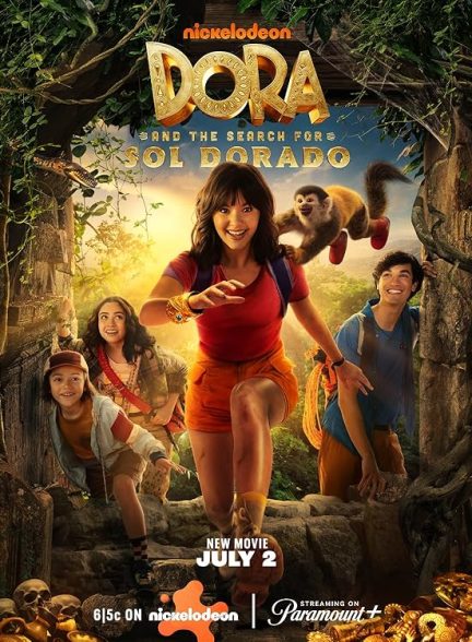 دانلود فیلم دورا در جستجوی سول دورادو  Dora and the Search for Sol Dorado 2025 l