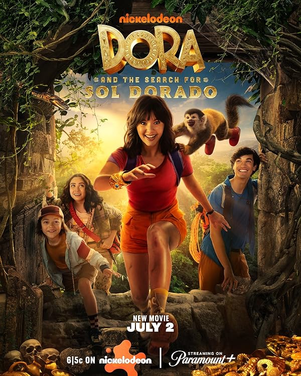 دانلود فیلم دورا در جستجوی سول دورادو  Dora and the Search for Sol Dorado 2025 l
