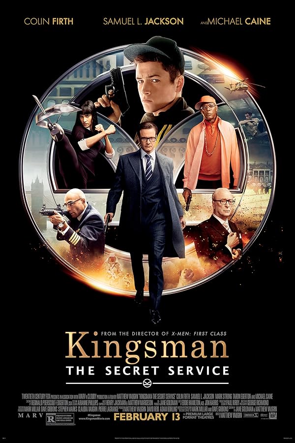 دانلود فیلم کینگزمن: سرویس مخفی Kingsman: The Secret Service 2014 l