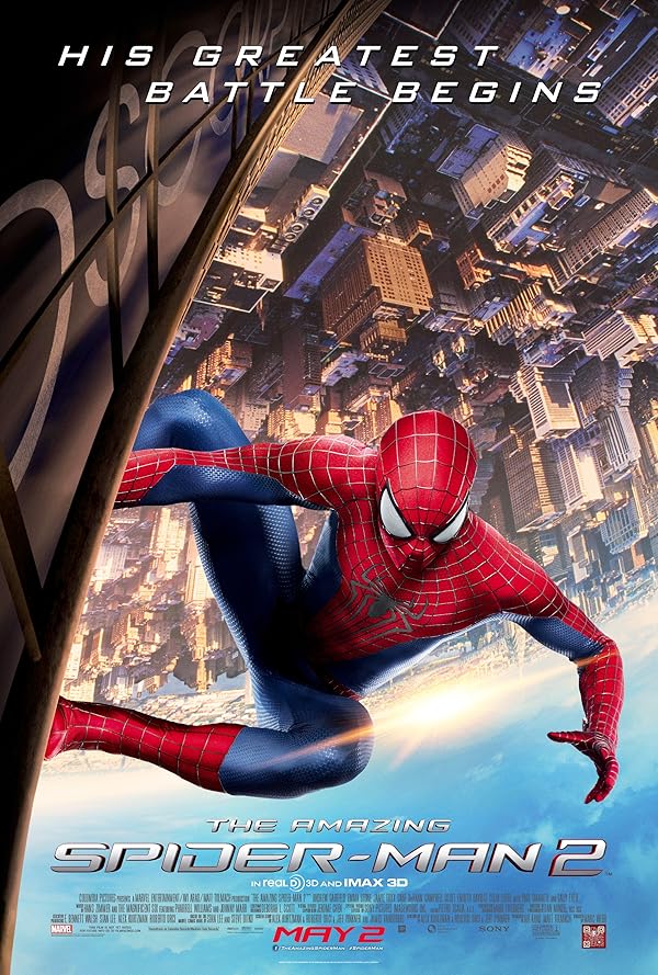 دانلود فیلم مرد عنکبوتی شگفت‌انگیز ۲ The Amazing Spider-Man 2 2014 l