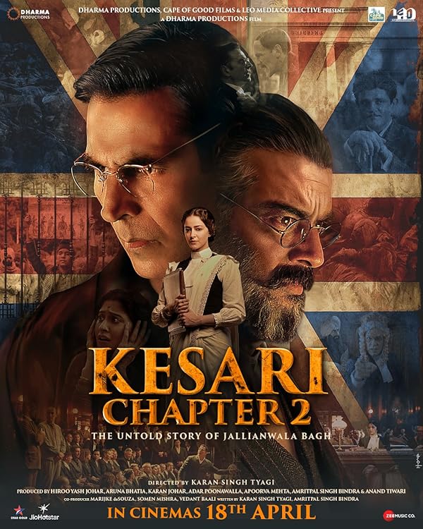 دانلود فیلم زعفرانی: فصل دوم – داستان ناگفته‌ی جلیان‌والا باغ  Kesari Chapter 2: The Untold Story of Jallianwala Bagh 2025 l