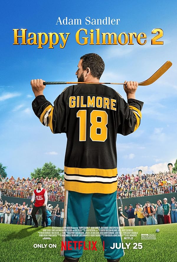 دانلود فیلم هپی گیلمور 2 Happy Gilmore 2 2025 l