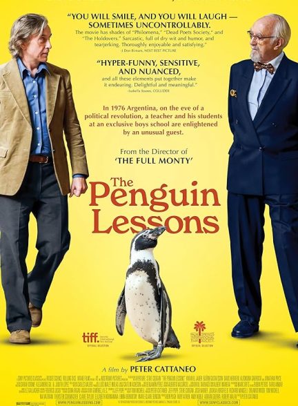 دانلود فیلم درس های پنگوئن  The Penguin Lessons 2024 l