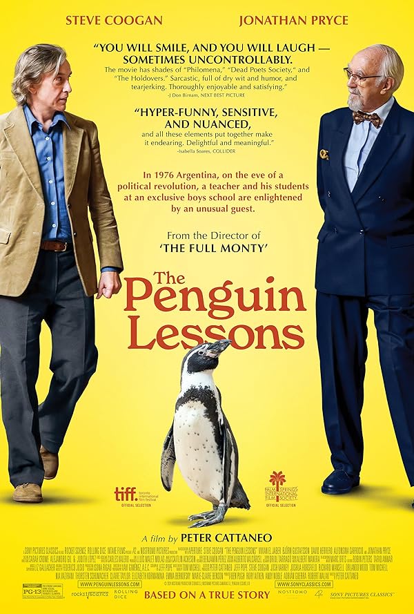 دانلود فیلم درس های پنگوئن  The Penguin Lessons 2024 l