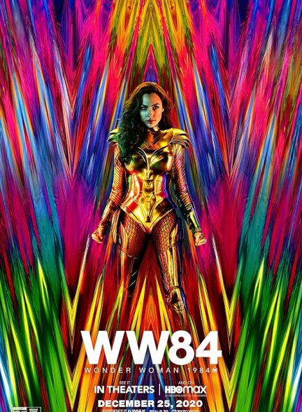 دانلود فیلم زن شگفت‌انگیز ۱۹۸۴ Wonder Woman 1984 2020 l