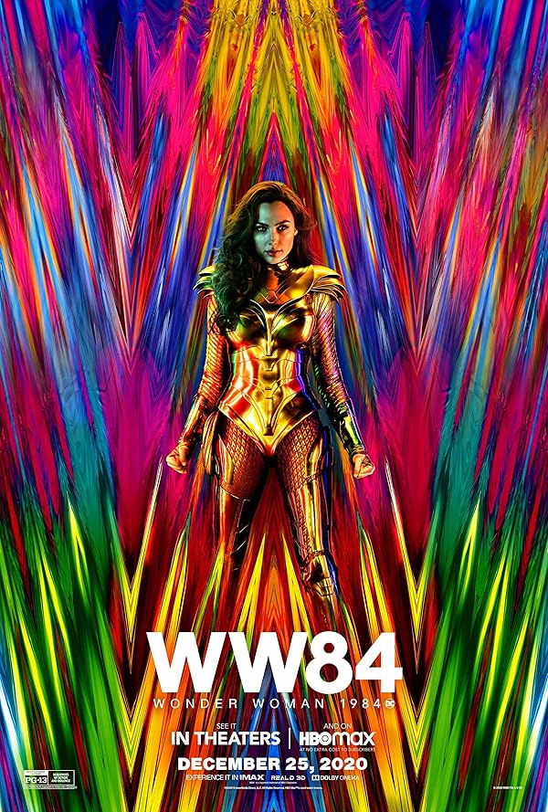 دانلود فیلم زن شگفت‌انگیز ۱۹۸۴ Wonder Woman 1984 2020 l