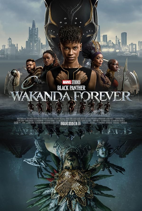 دانلود فیلم پلنگ سیاه: واکاندا تا ابد Black Panther: Wakanda Forever 2022 l
