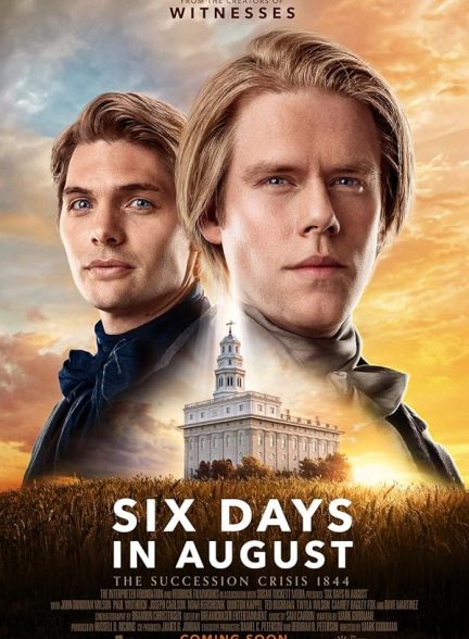 دانلود فیلم شش روز در آگوست Six Days in August 2024 l