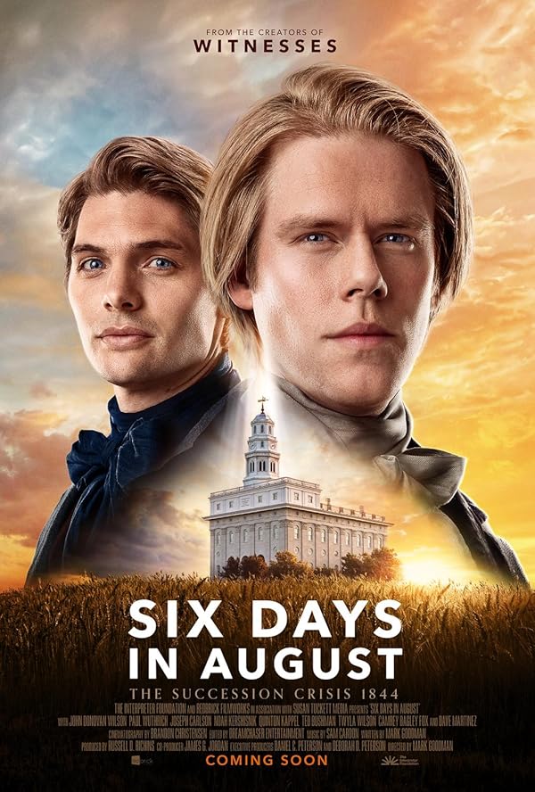 دانلود فیلم شش روز در آگوست Six Days in August 2024 l