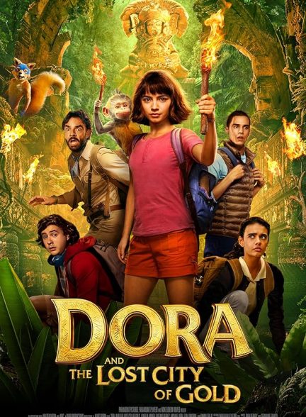 دانلود فیلم دورا و شهر گمشده طلایی  Dora and the Lost City of Gold 2019 l