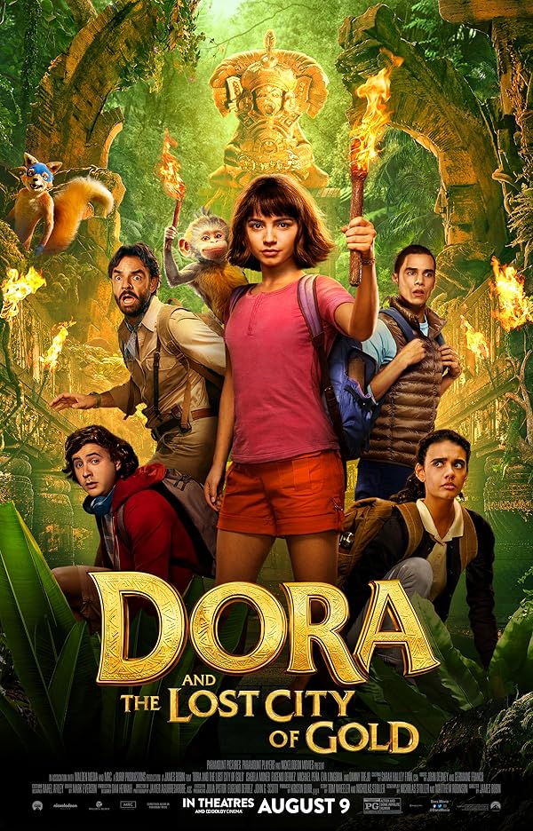 دانلود فیلم دورا و شهر گمشده طلایی  Dora and the Lost City of Gold 2019 l