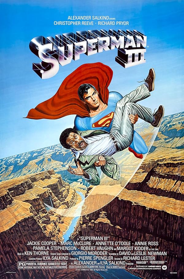 دانلود فیلم سوپرمن ۳  Superman III 1983  l