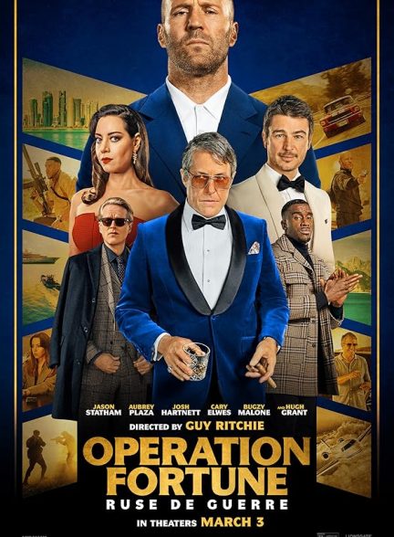 دانلود فیلم عملیات فورچن : نیرنگ جنگ  Operation Fortune: Ruse de Guerre 2023  l