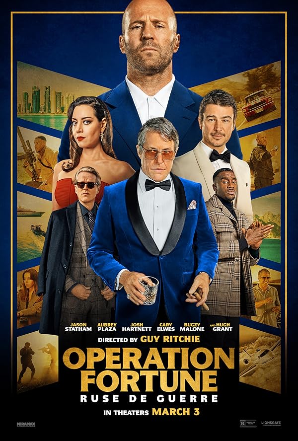 دانلود فیلم عملیات فورچن : نیرنگ جنگ  Operation Fortune: Ruse de Guerre 2023  l
