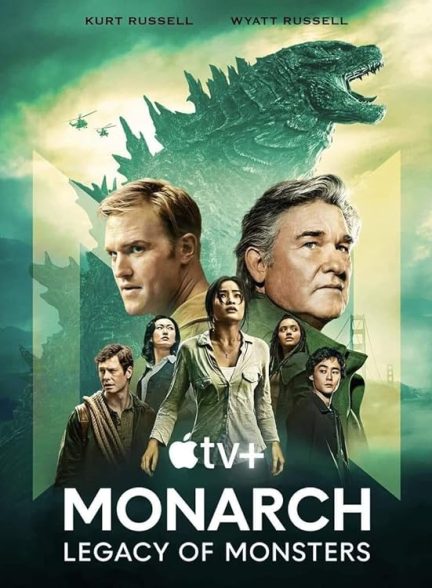 دانلود سریال پادشاه:میراث هیولاها Monarch: Legacy of Monsters 2023 l