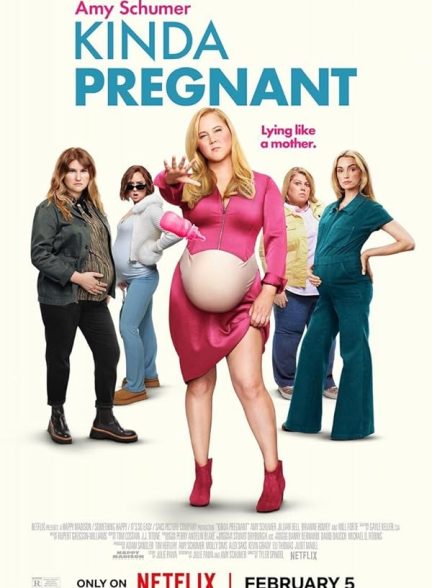 دانلود فیلم تا حدودی باردار Kinda Pregnant 2025 l