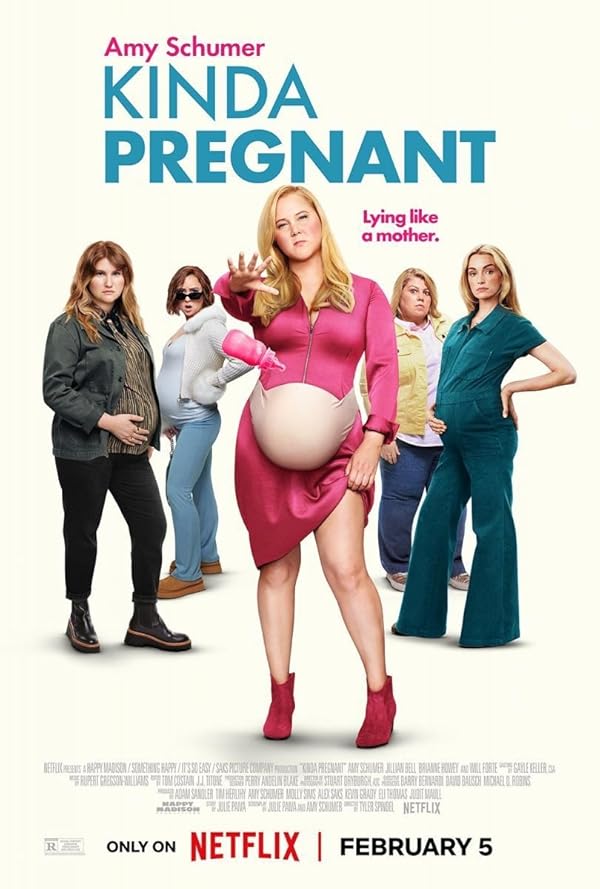 دانلود فیلم تا حدودی باردار Kinda Pregnant 2025 l