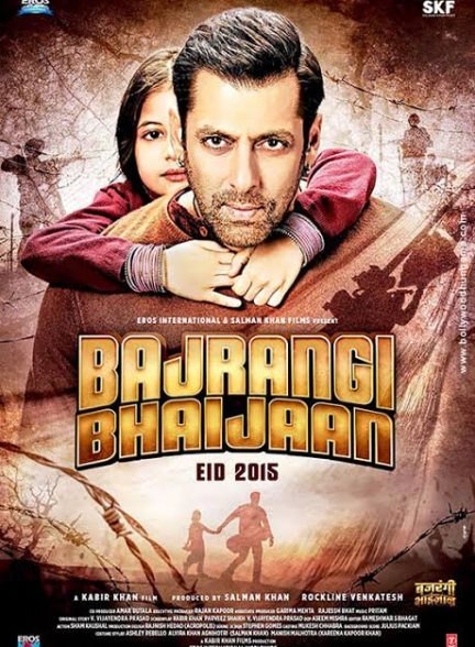دانلود فیلم شاهدا Bajrangi Bhaijaan 2015 l