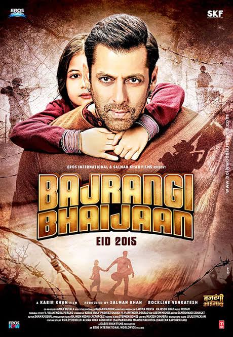 دانلود فیلم شاهدا Bajrangi Bhaijaan 2015 l
