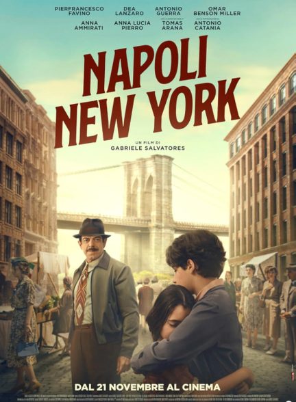 دانلود فیلم ناپل به نیویورک Naples to New York 2024 l