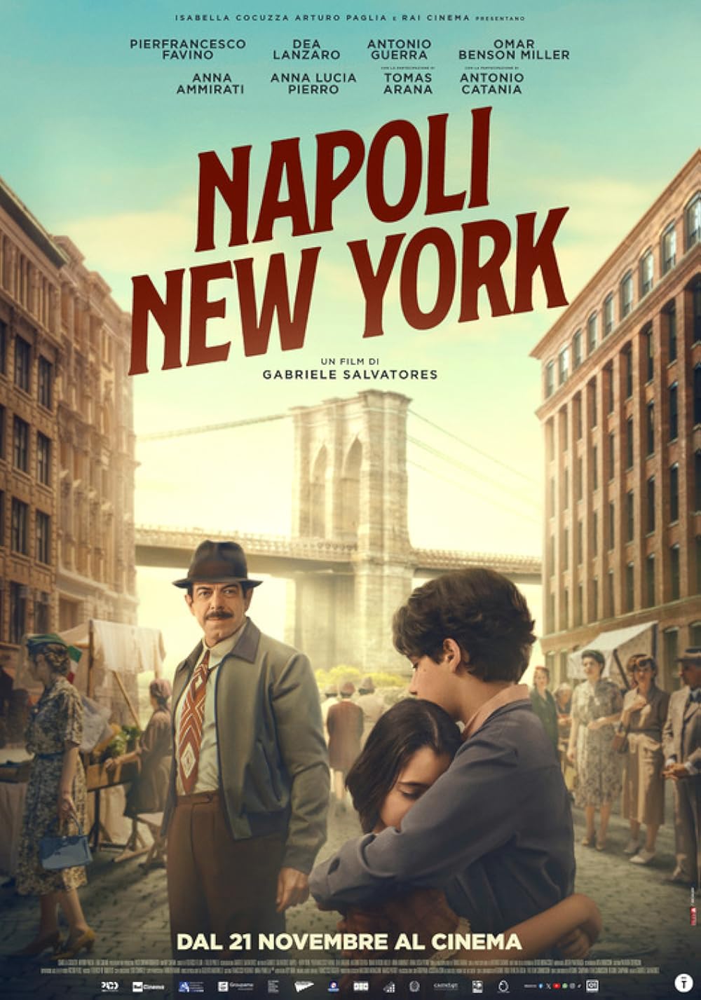 دانلود فیلم ناپل به نیویورک Naples to New York 2024 l
