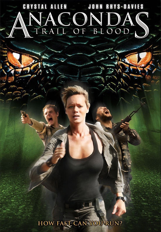 دانلود فیلم آناکوندا: دنباله خون Anacondas: Trail of Blood 2009 l