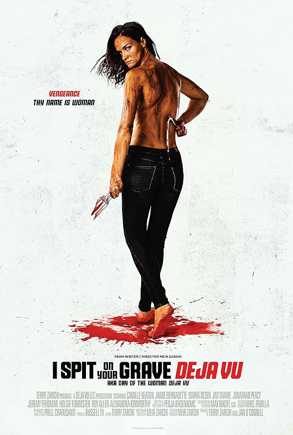 دانلود فیلم روی قبرت تف میکنم : دژاوو I Spit on Your Grave: Deja Vu 2019 l