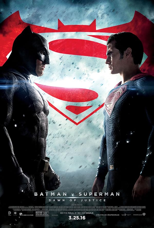 دانلود فیلم بتمن در برابر سوپرمن: ظهور عدالت  Batman v Superman: Dawn of Justice 2016 l