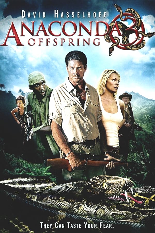 دانلود فیلم آناکوندا: فرزندان Anaconda 3: Offspring 2008 l