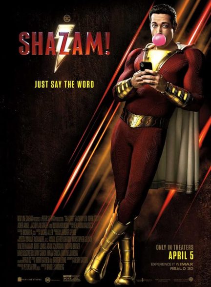دانلود فیلم شزم!  Shazam! 2019 l