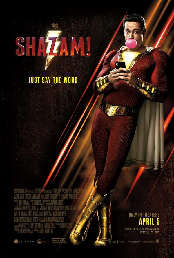 دانلود فیلم شزم!  Shazam! 2019 l