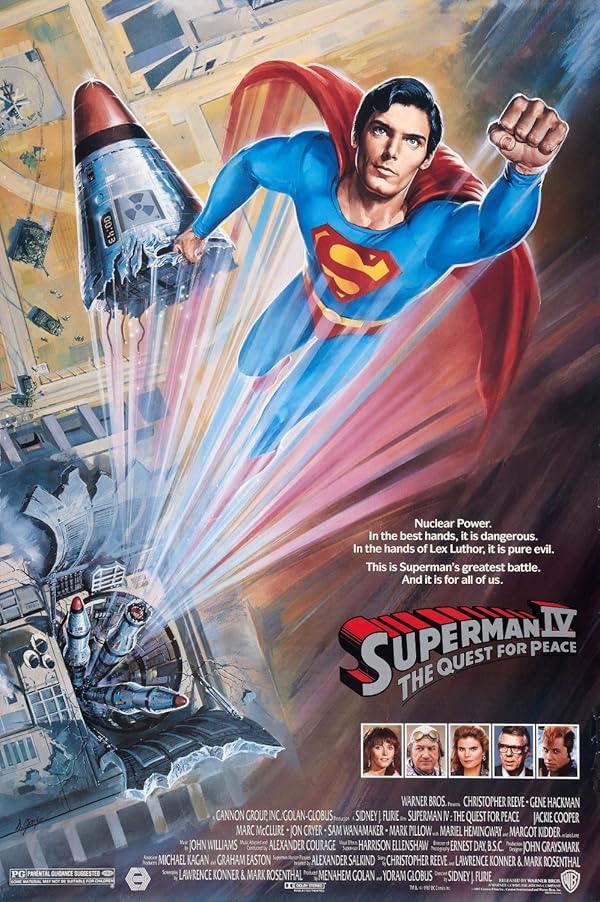 دانلود فیلم سوپرمن ۴: در جستجوی صلح  Superman IV: The Quest for Peace  1987 l