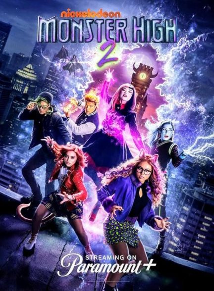 دانلود فیلم دبیرستان هیولا 2  Monster High 2 2023 l