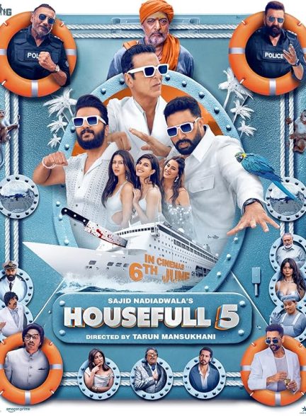 دانلود فیلم خانه 5 Housefull 5 2025 l