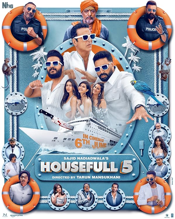 دانلود فیلم خانه 5 Housefull 5 2025 l