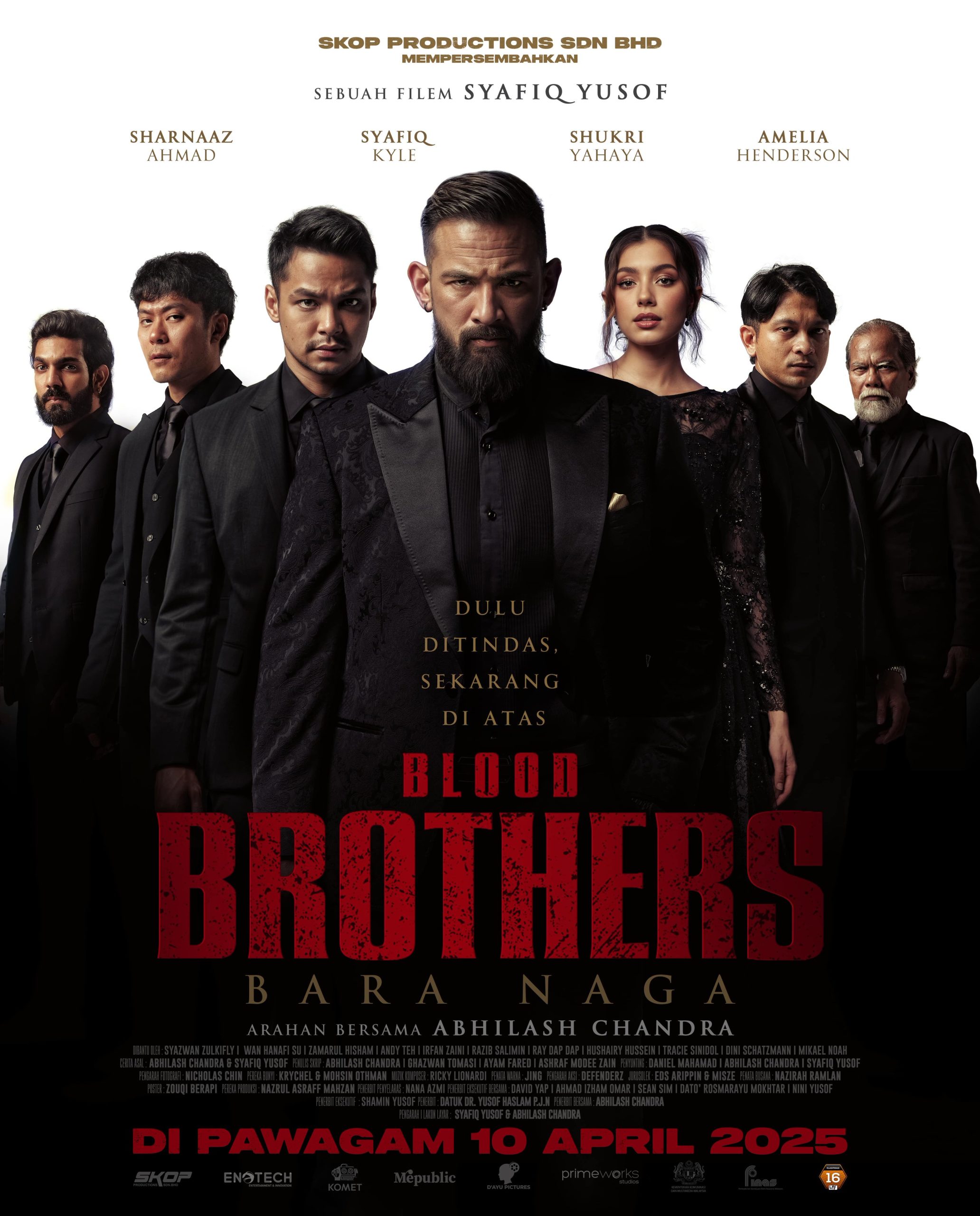دانلود فیلم برادران خونی: بارا ناگا  Blood Brothers 2025 l