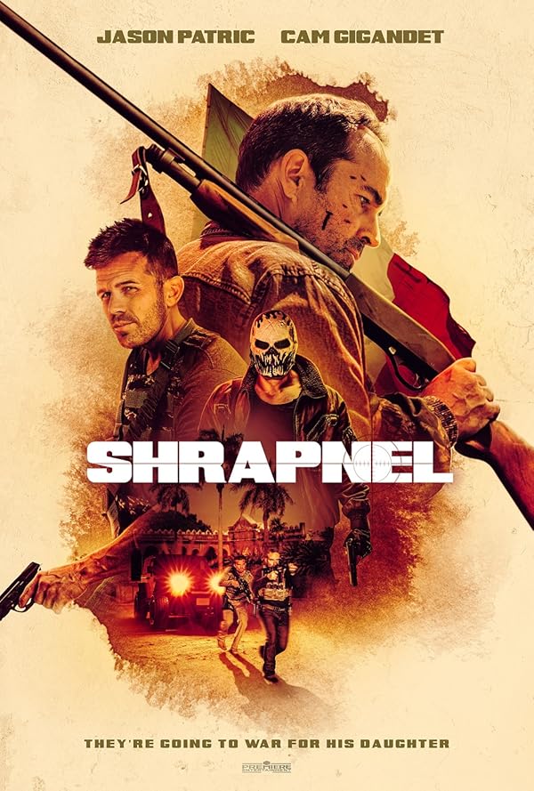 دانلود فیلم ترکش Shrapnel 2023 l