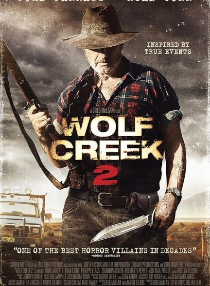 دانلود فیلم ولف کریک ۲  Wolf Creek 2 2013 l